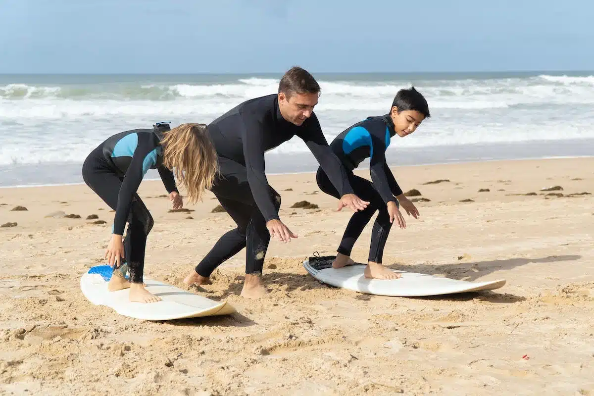 famille surf