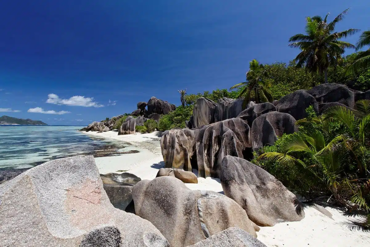 plage incroyable