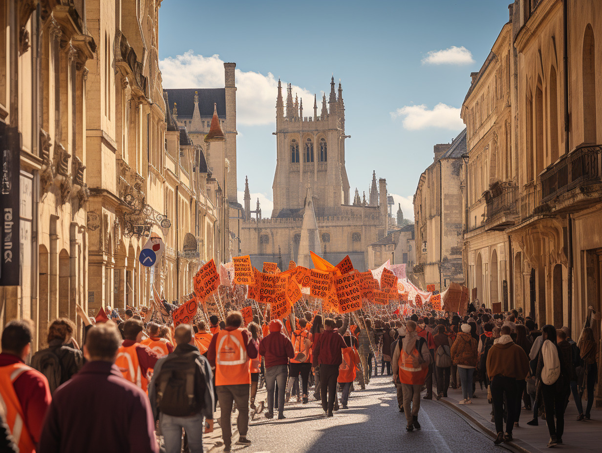 manifestation niort