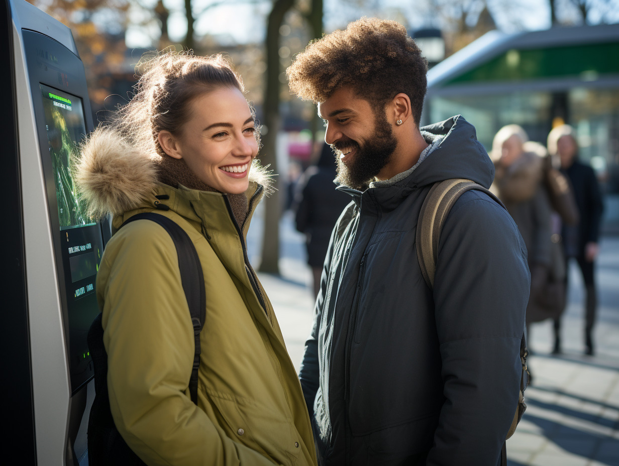 keolis self-service : innovation majeure dans le transport public   -  self-service  et  transport public