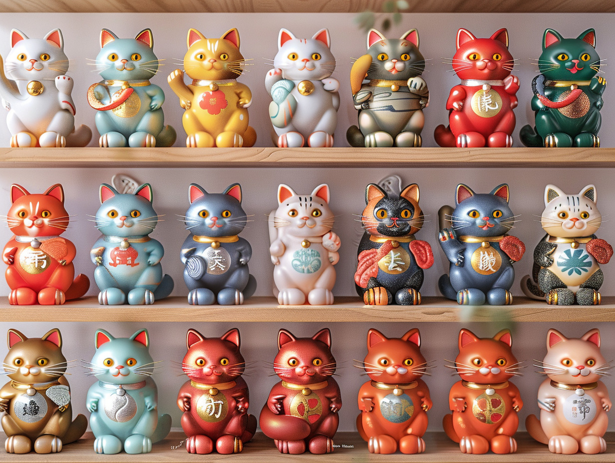 maneki neko  japon