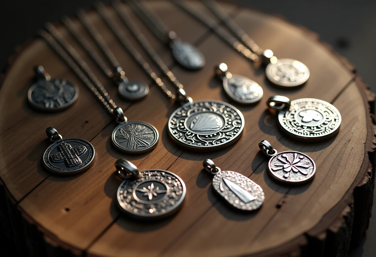 photo pendentif