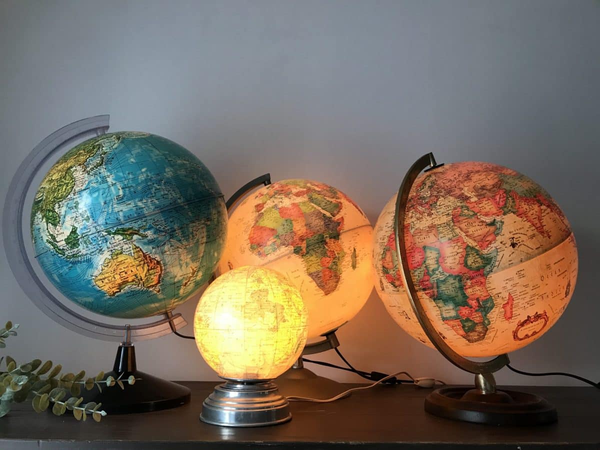 globe lumineux