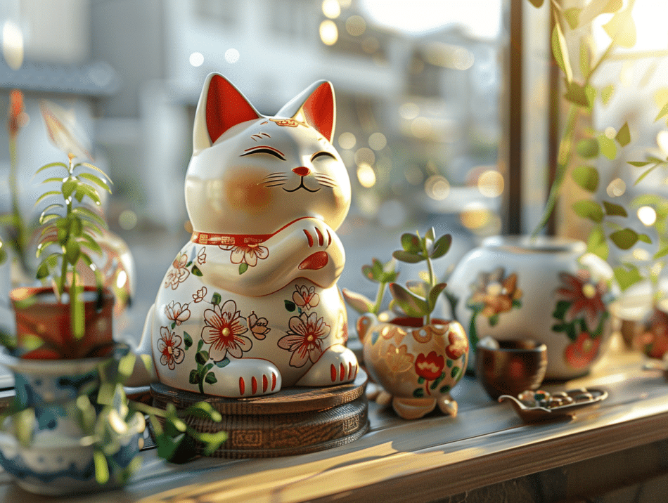 Maneki Neko : découvrez la signification du chat porte-bonheur japonais