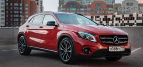 Mercedes GLA