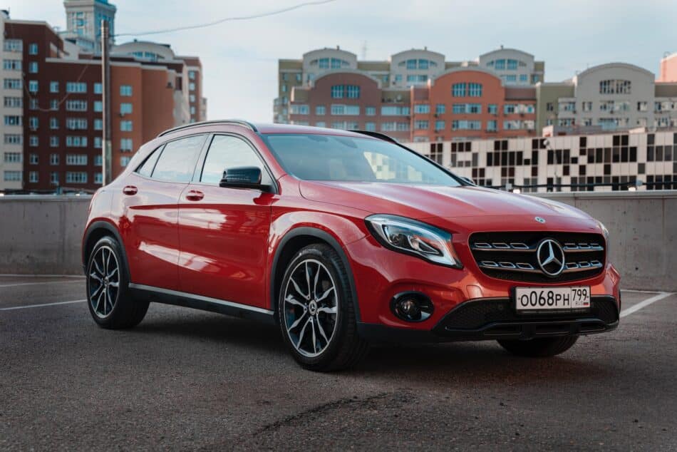 Mercedes GLA