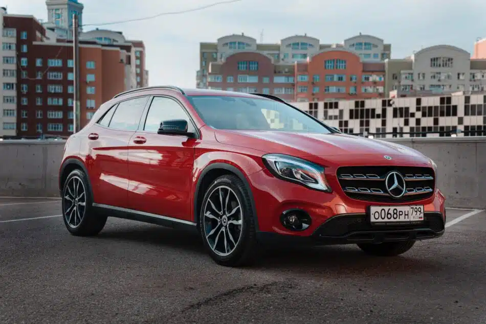 Mercedes GLA