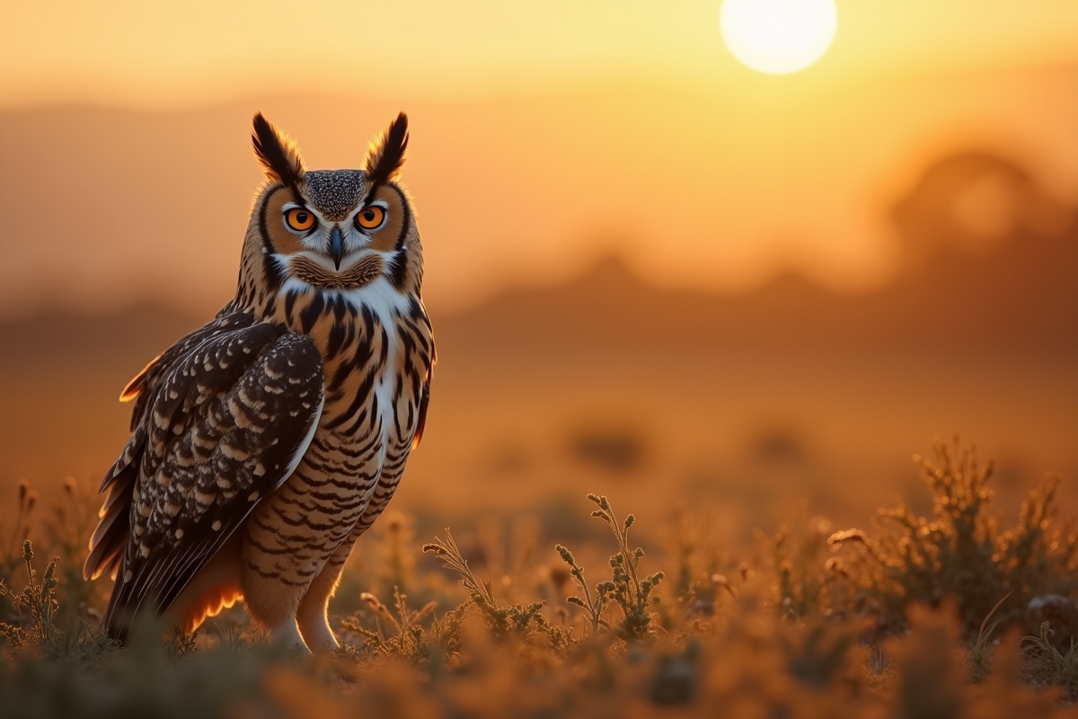 chouette hibou