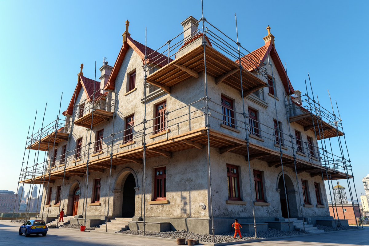 rénovation architecture