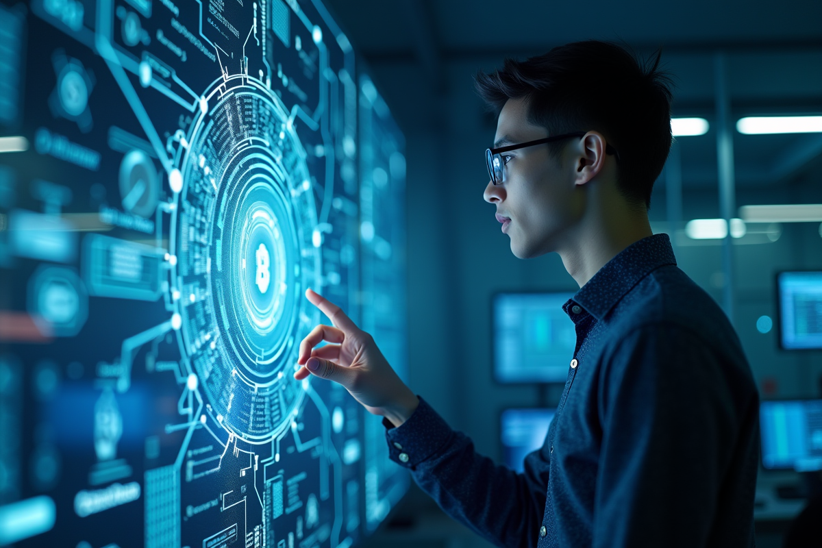 blockchain inventeur