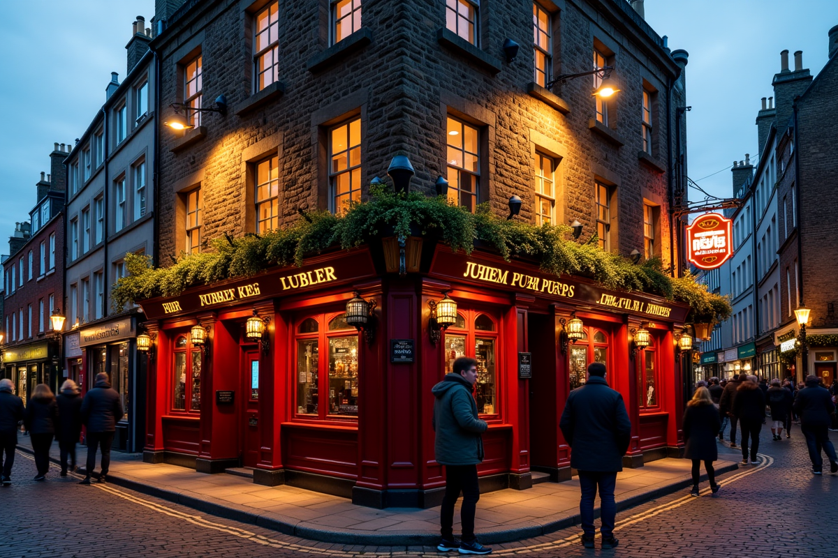 dublin pub