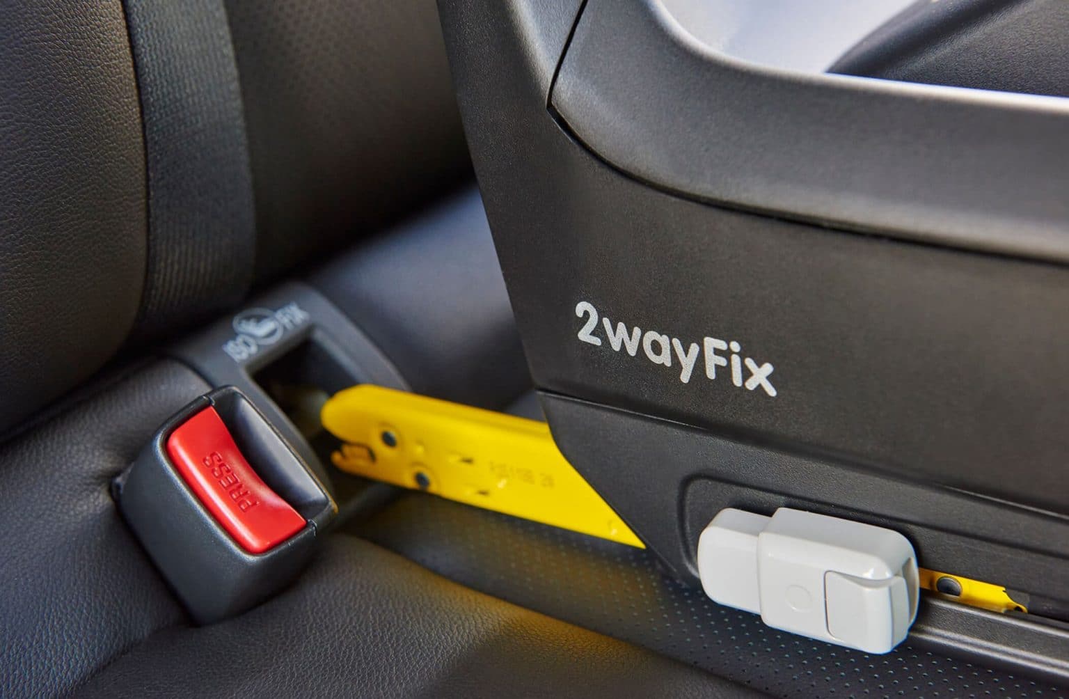 Comment savoir si ma voiture est équipée du système Isofix ?