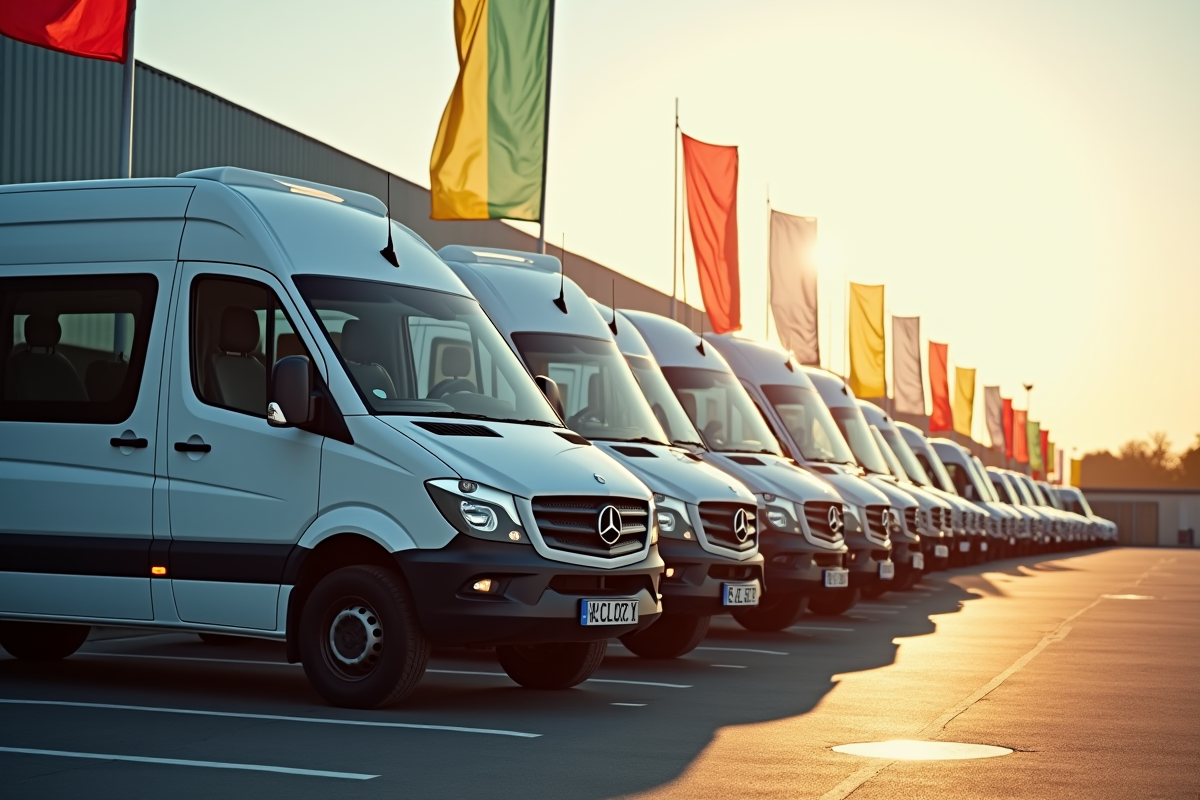 Plusieurs minibus 9 places d
